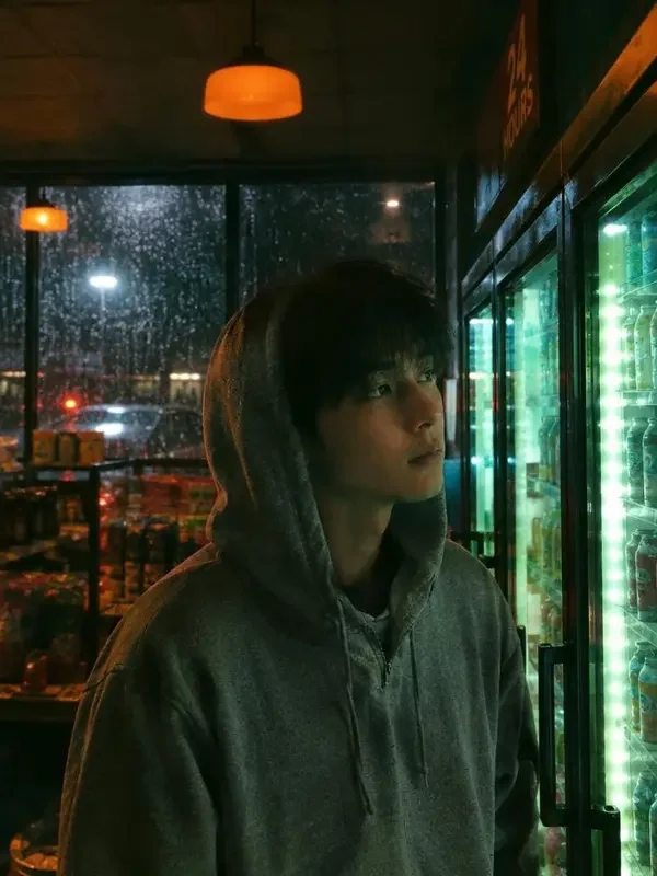 深夜便利店的黄豆短剧封面-黄豆短剧甜宠题材