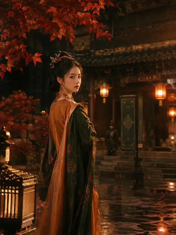 山河令：王妃她不好惹短剧封面-黄豆短剧古装题材